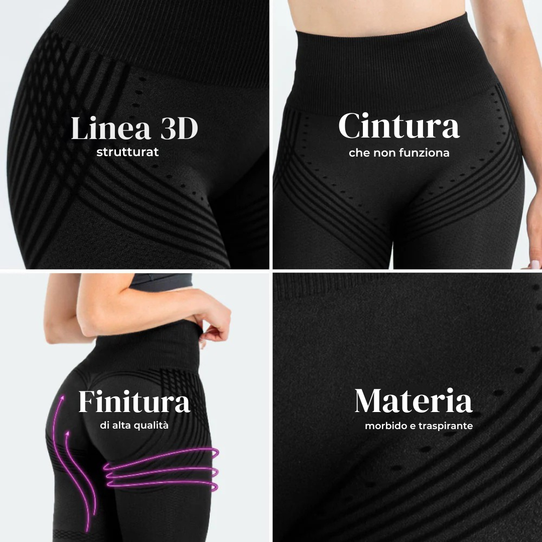 Legging SCULPTA 3D - LISCA™